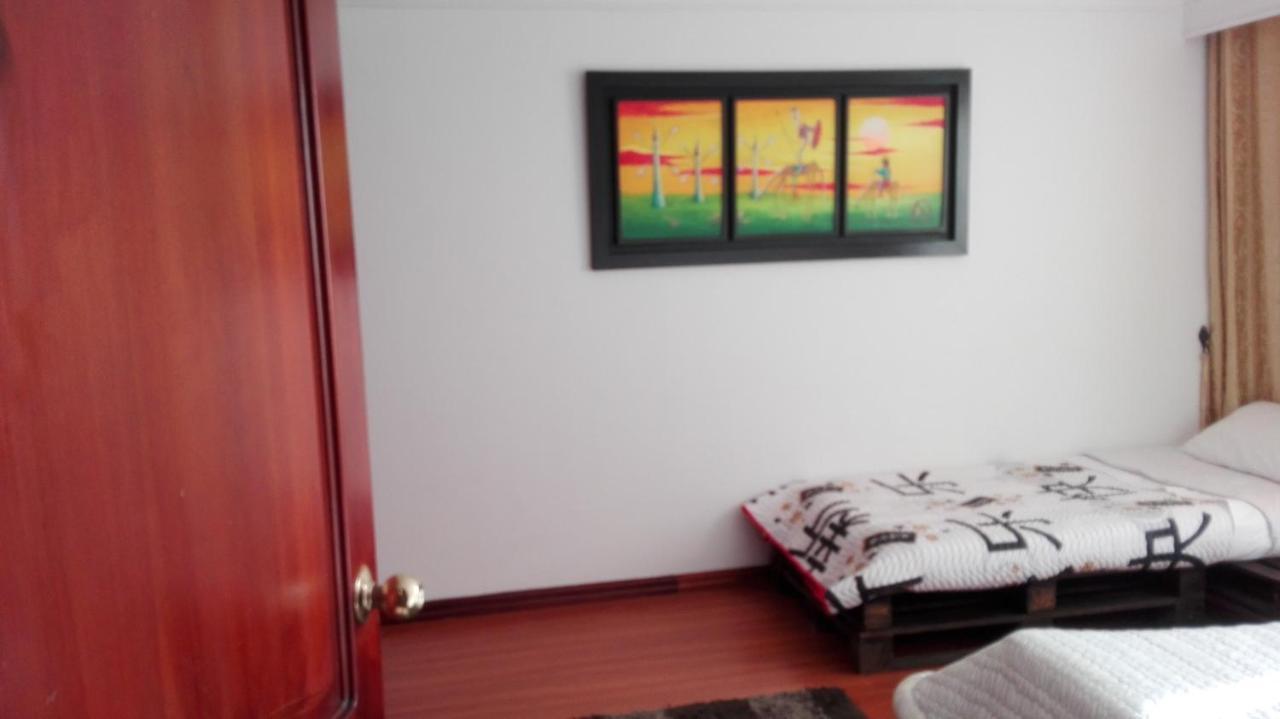 ボゴタ D'Lujo Bed & Breakfast エクステリア 写真