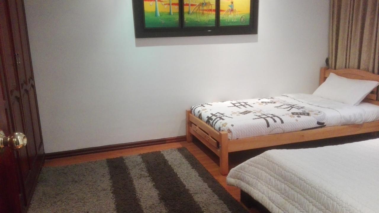 ボゴタ D'Lujo Bed & Breakfast エクステリア 写真